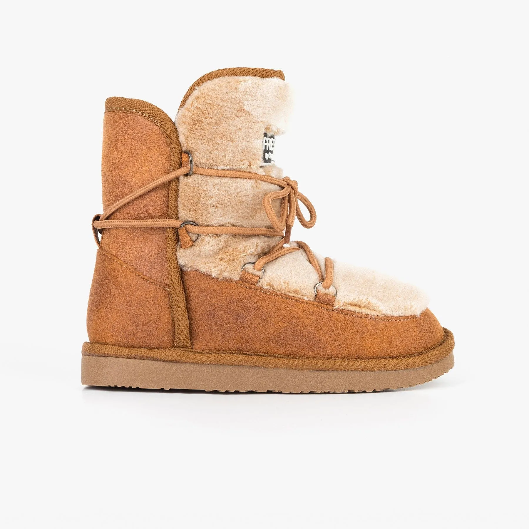 Girl's Camel Cords Australian Boots