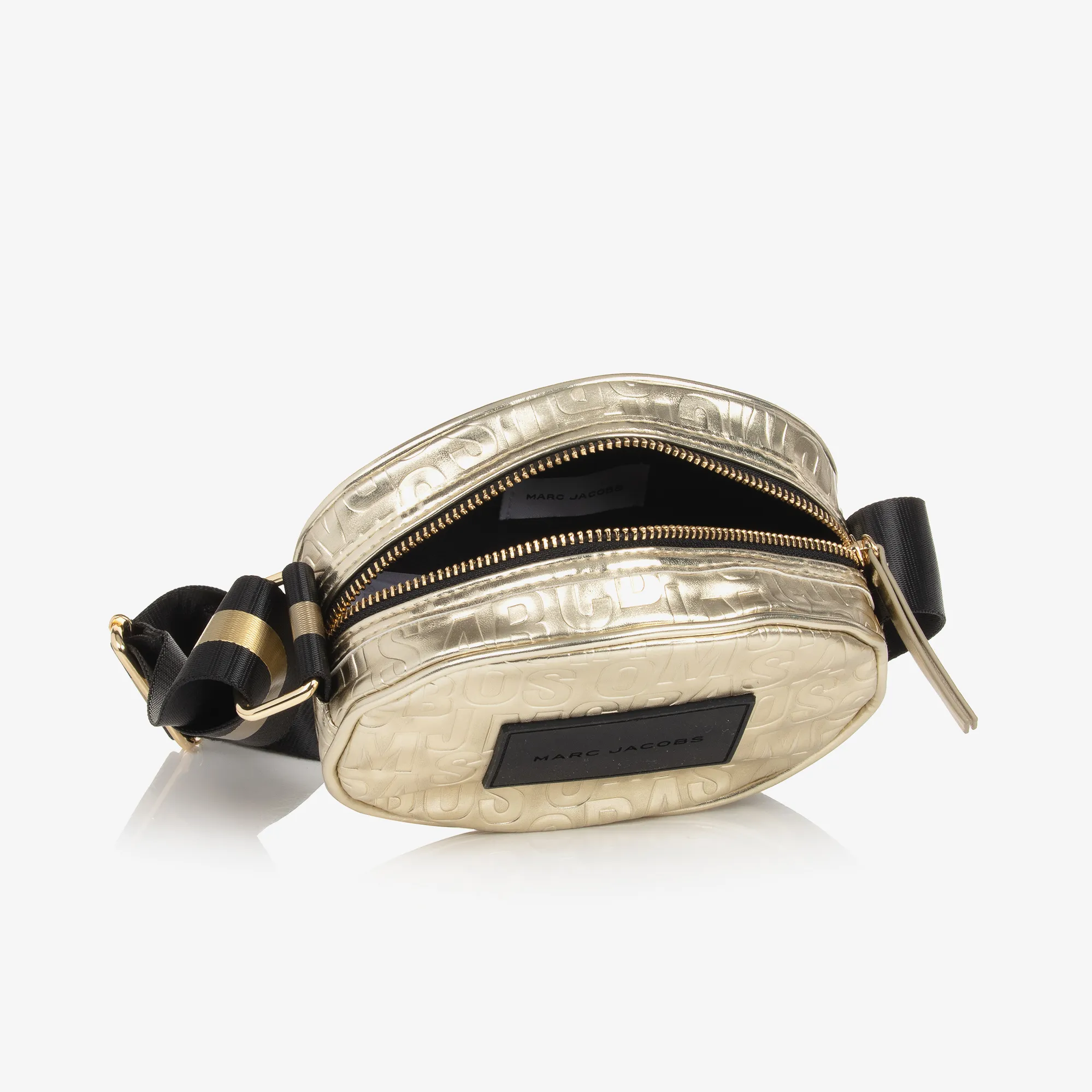 Girls Gold Shoulder Bag (17cm)