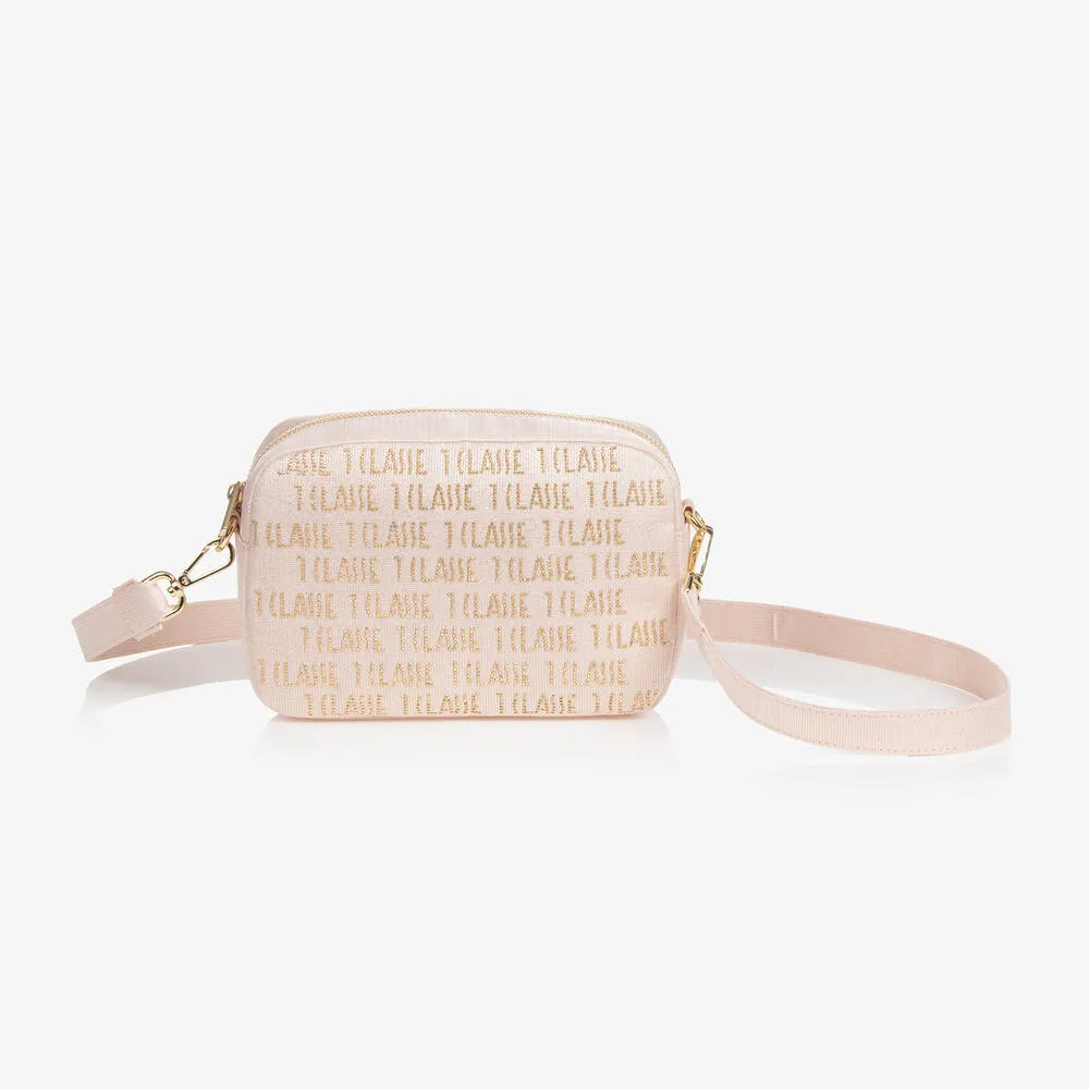 Girls Pink 1a Classe Shoulder Bag (20cm)