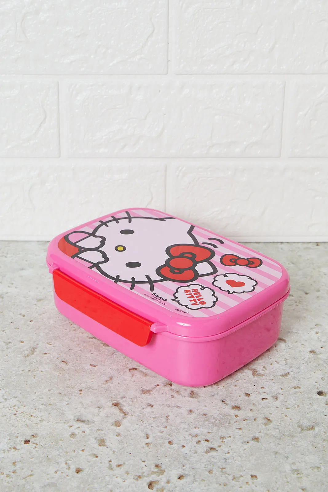Girls Pink Hello Kitty Lunch Box With Inner