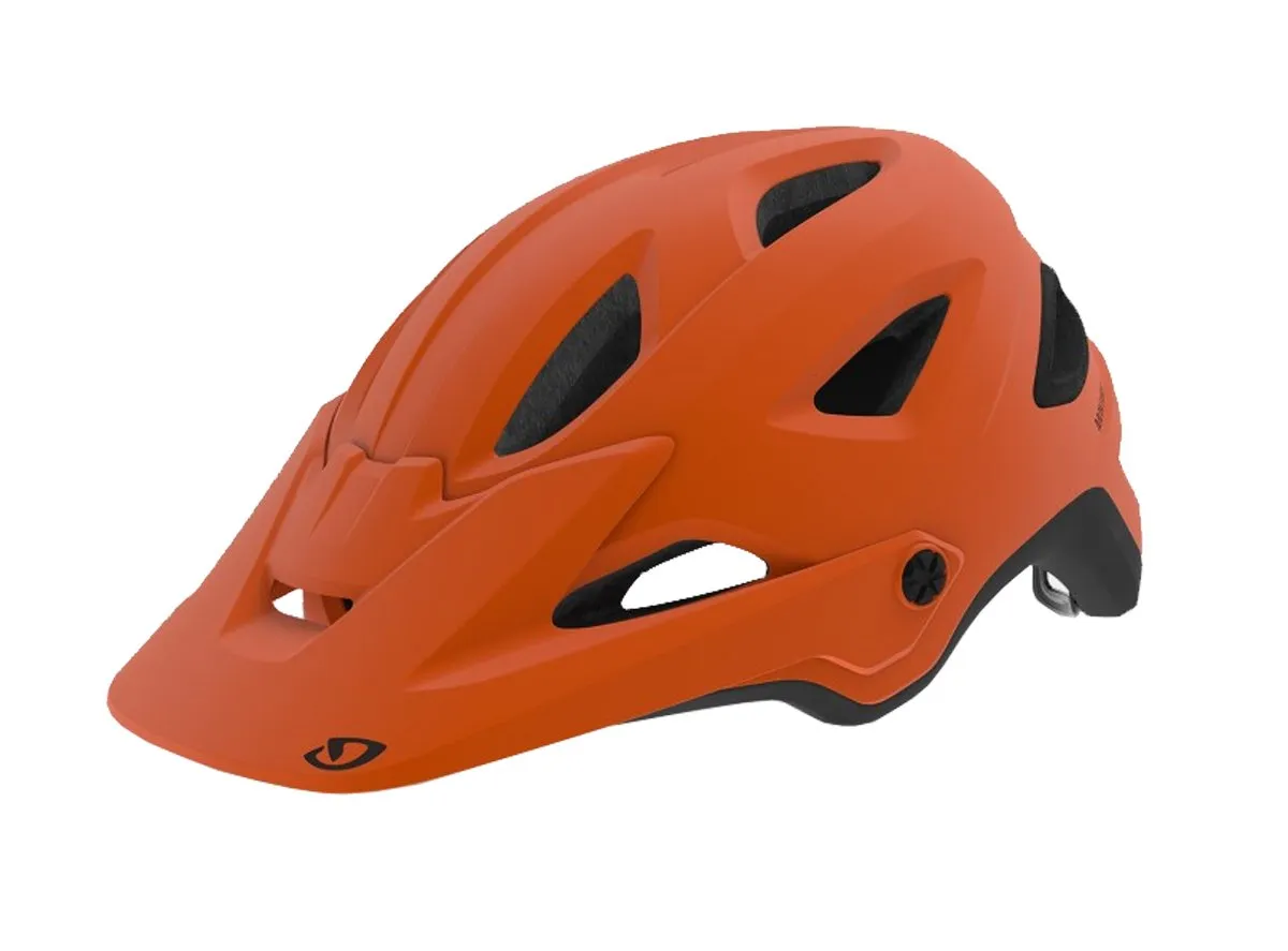 Giro Montaro MIPS MTB Helmet - Matt Deep Orange-Warm Black - 2019