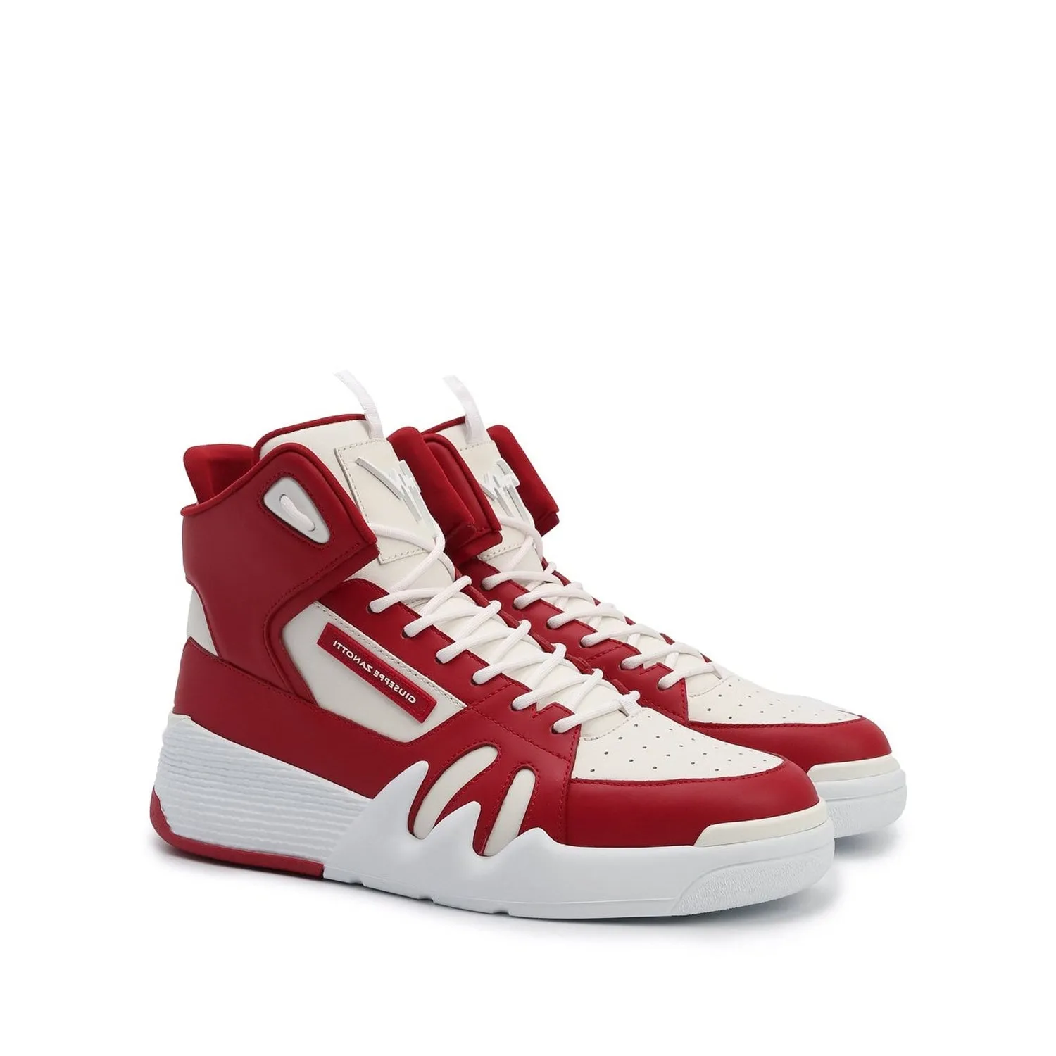 Giuseppe Zanotti    Giuseppe Zanotti Talon High Top Sneakers