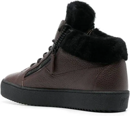 Giuseppe Zanotti May Lond low-top sneakers Brown