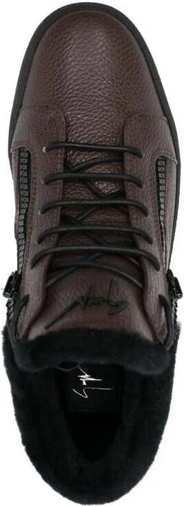Giuseppe Zanotti May Lond low-top sneakers Brown