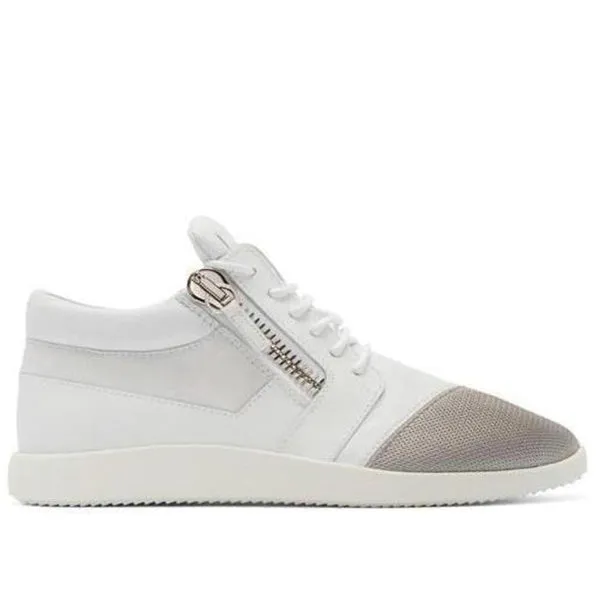 GIUSEPPE ZANOTTI Men's Megatron Sneakers, White