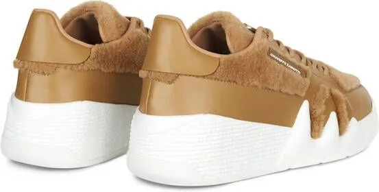 Giuseppe Zanotti Talon Winter low-top sneakers Neutrals