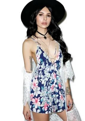 Give Me Flowers Romper-