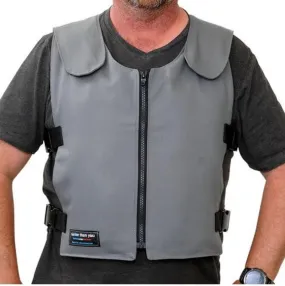 Glacier Tek Original Cool Vest Gray Banox FR3 With Protect Pack