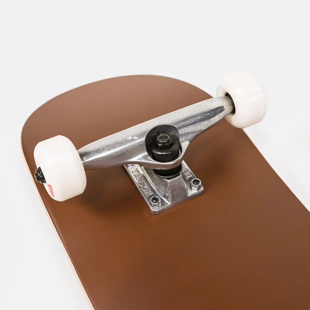 Globe Skateboards - 8.5 Goodstock Complete Skateboard - Clay