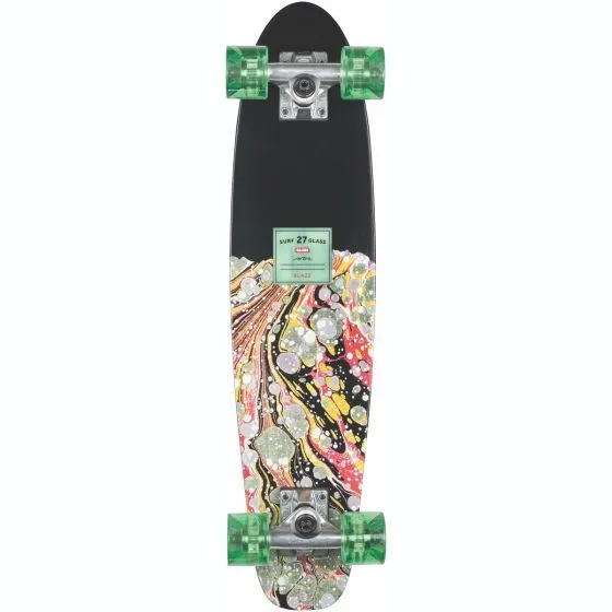 Globe Surf Glass 27 Inch Complete Skateboard - Blaze