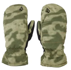 glove Volcom Quilt Loft Mitt - Camouflage - women´s