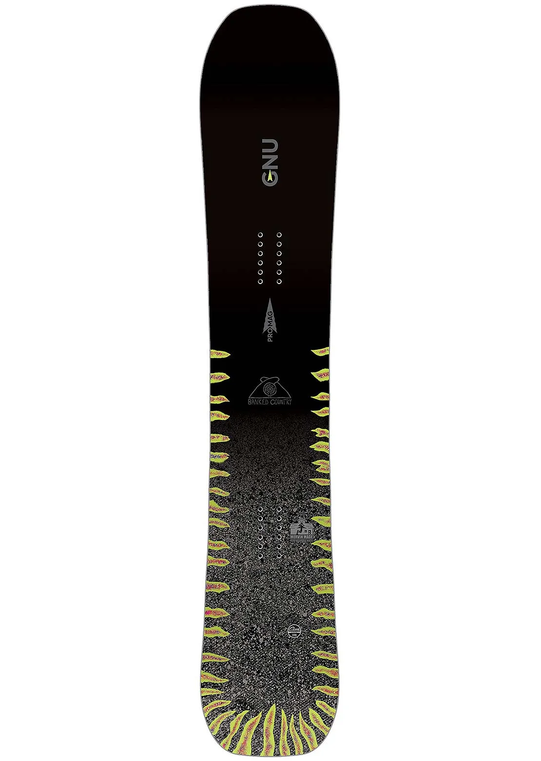 GNU Unisex Banked Country Snowboard