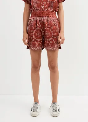 Golden Goose -  Cinderella Pyjama Shorts - Shorts