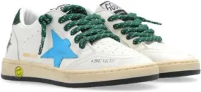 Golden Goose Kids Young Ball Star sneakers White