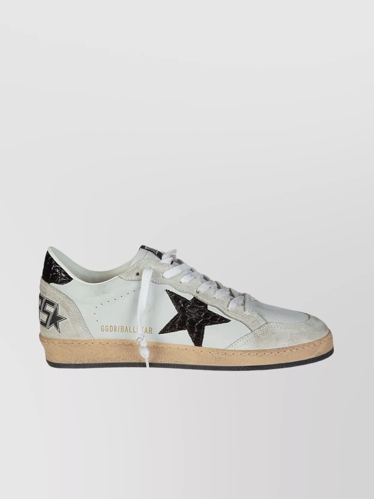 Golden Goose   Nappa stella low-top sneakers with star detail