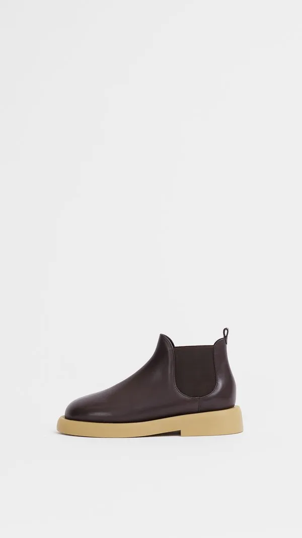 Gommello Chelsea Boot - Dark Brown