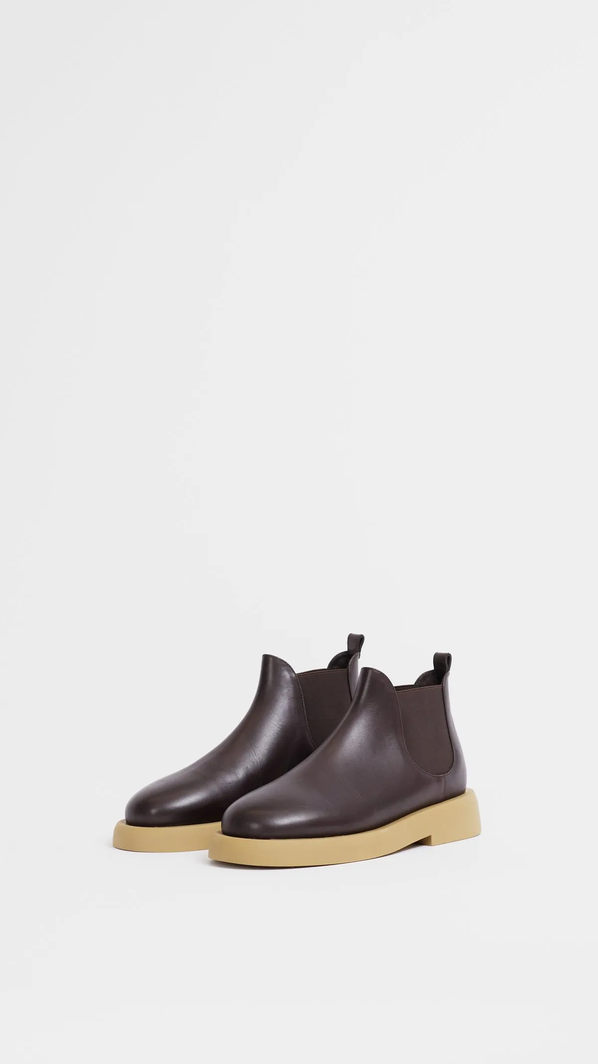 Gommello Chelsea Boot - Dark Brown