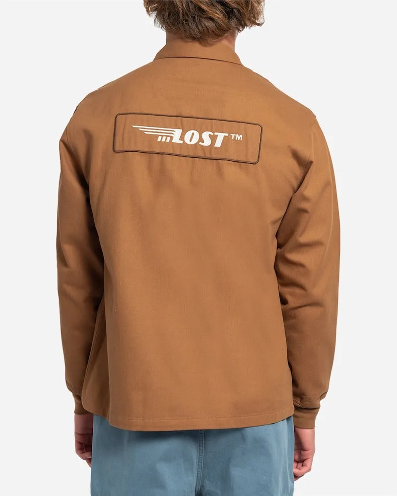 Goodtime Jacket Walnut