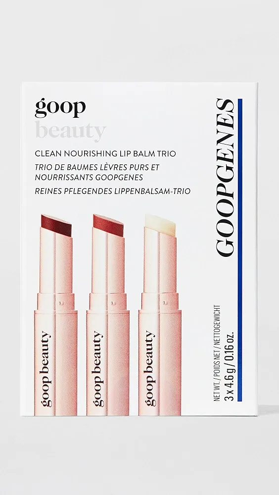 Goop   Clean Nourishing Lip Balm Trio 