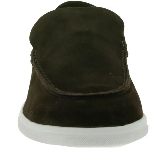 GORDON & BROS 1901-SH Herren Slipper aus hochwertigem Leder Slip-On 624486 Braun