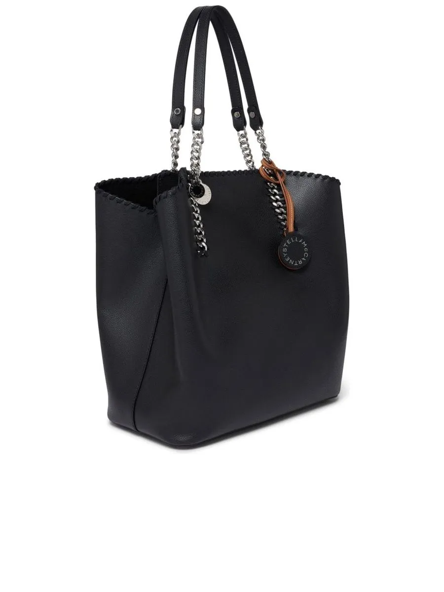 Grained Texture Shoulder Bag