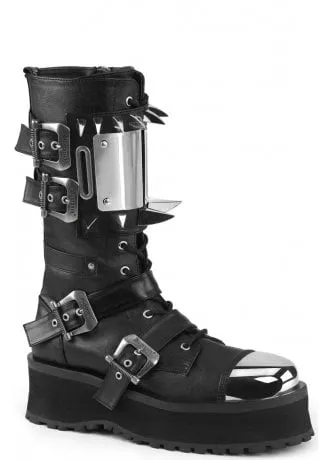 Gravedigger 250 Gothic Toe Cap Boot
