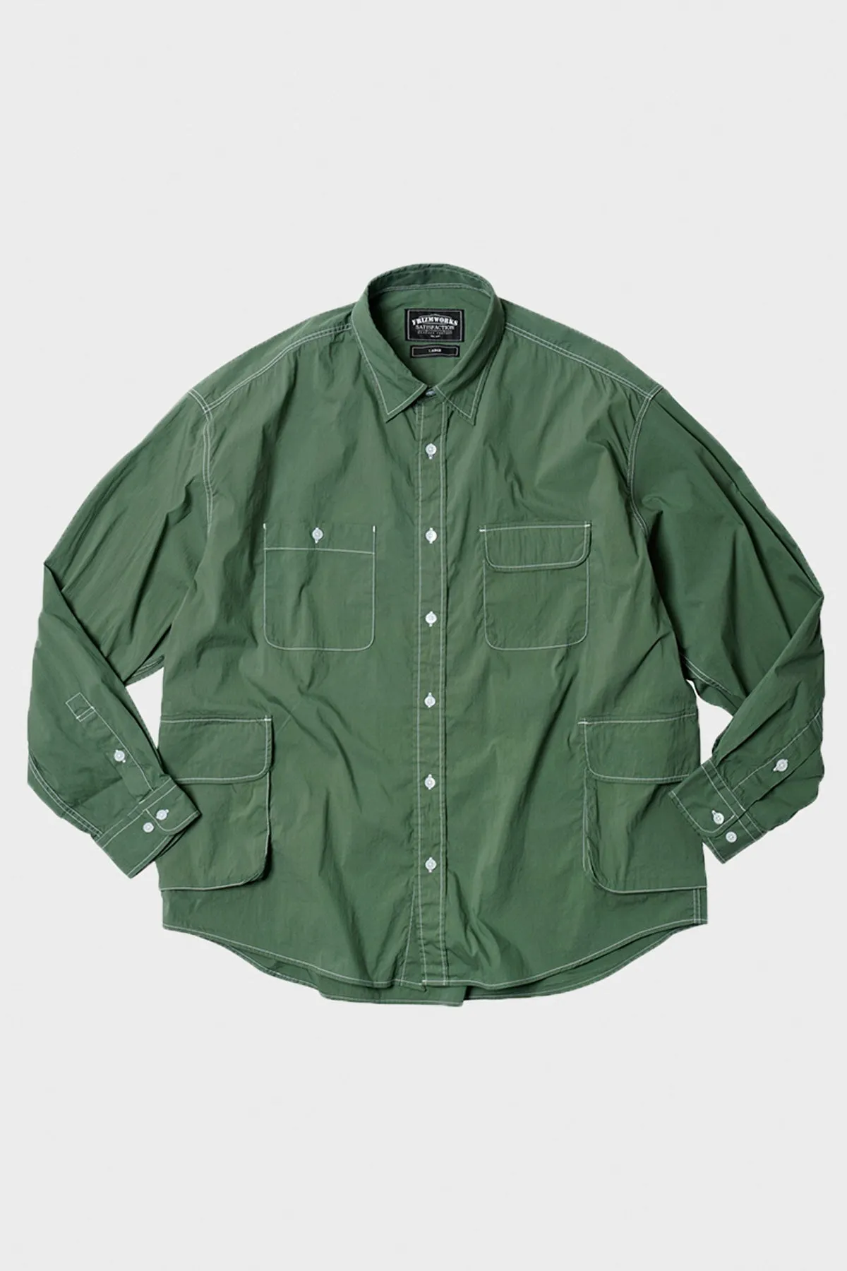 Great Pocket Shirt Jacket - Hunter Green
