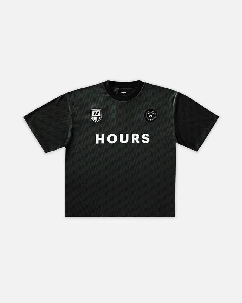Green Hours Soccer Jersey