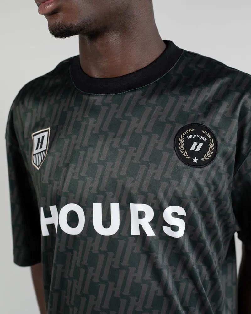Green Hours Soccer Jersey