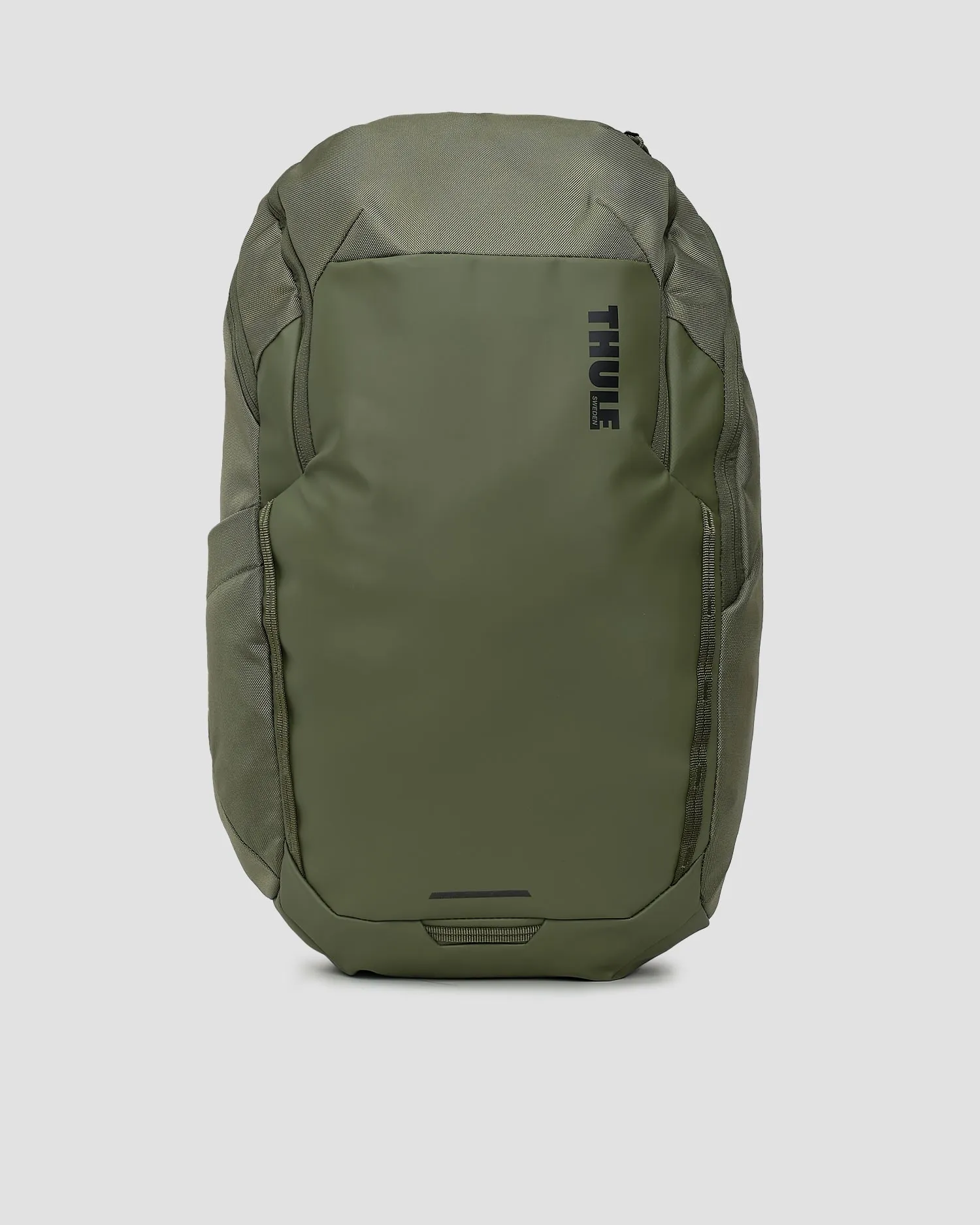 Green unisex Thule Chasm Laptop Backpack 26L 3204982-olivine