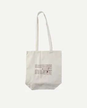 Greetings Tote - Beige