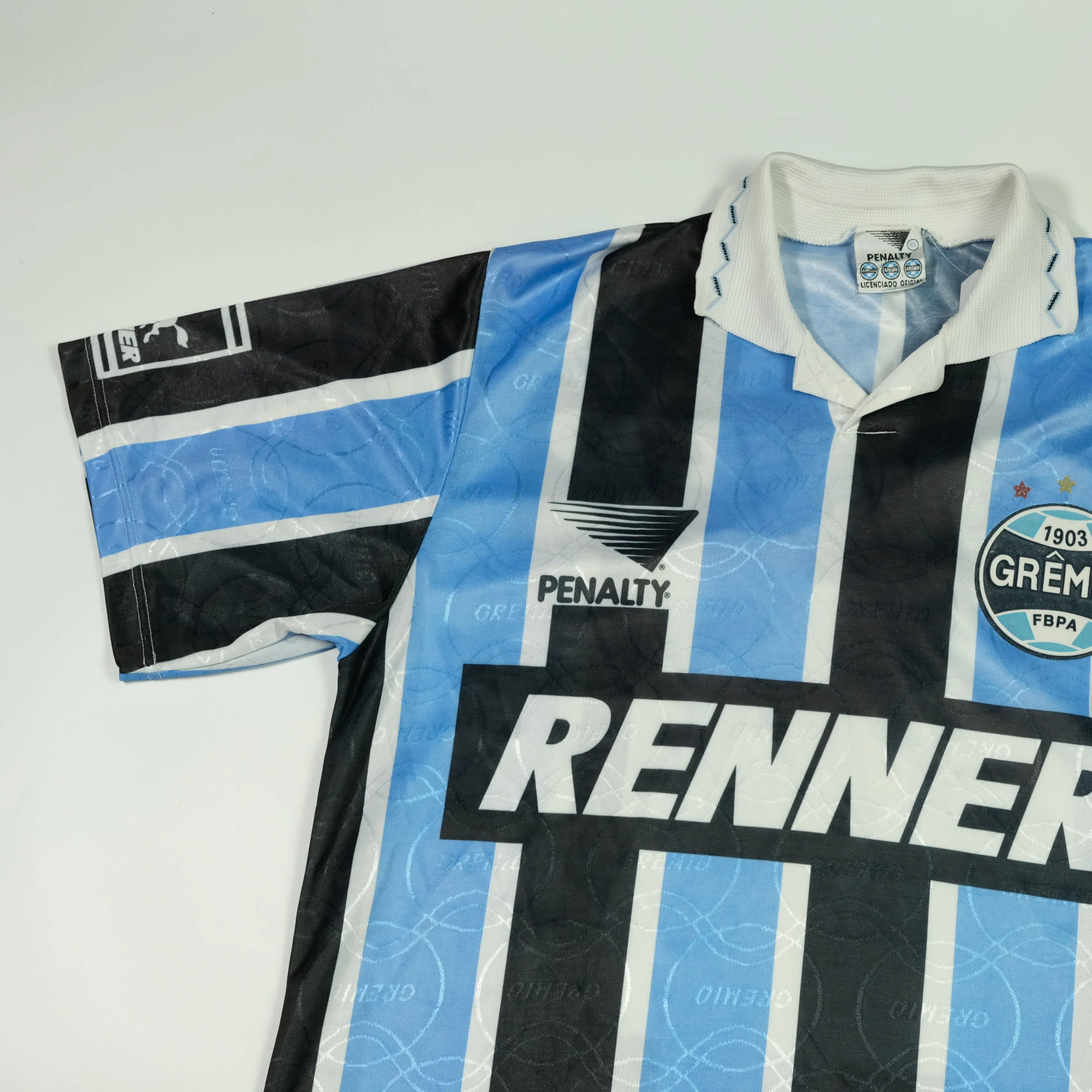 Gremio Original Penalty 1995/1996 Home Vintage Football Shirt Large