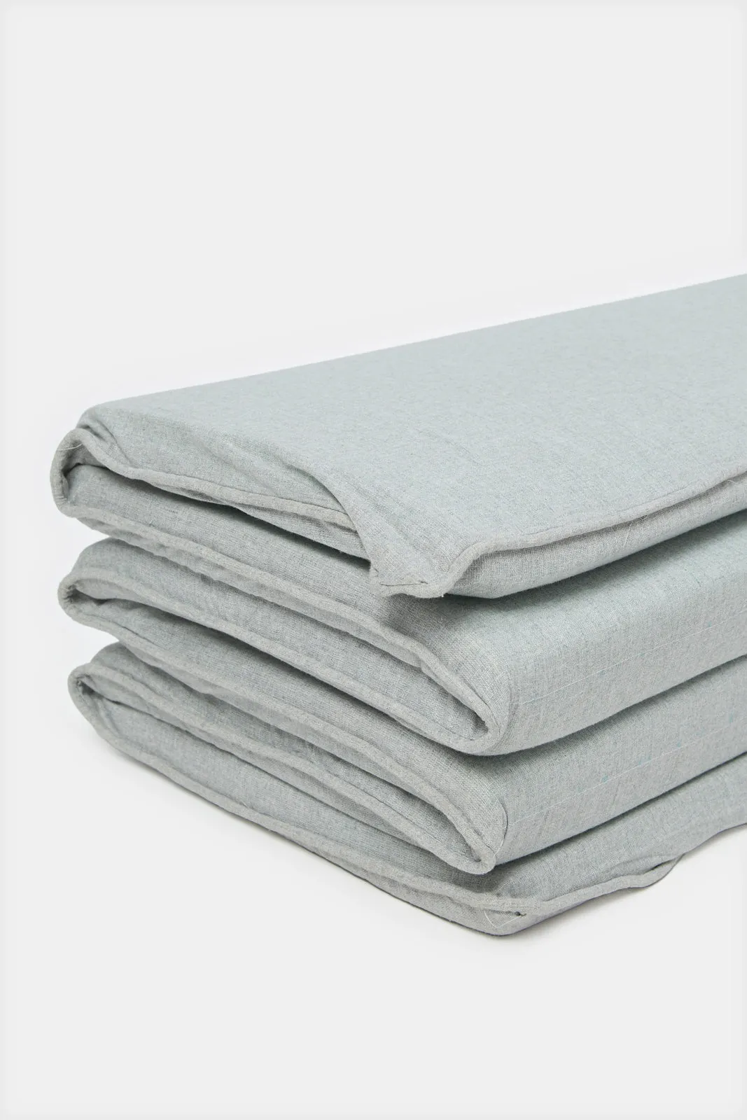 Grey Travel Mattress Set (2 Piece)