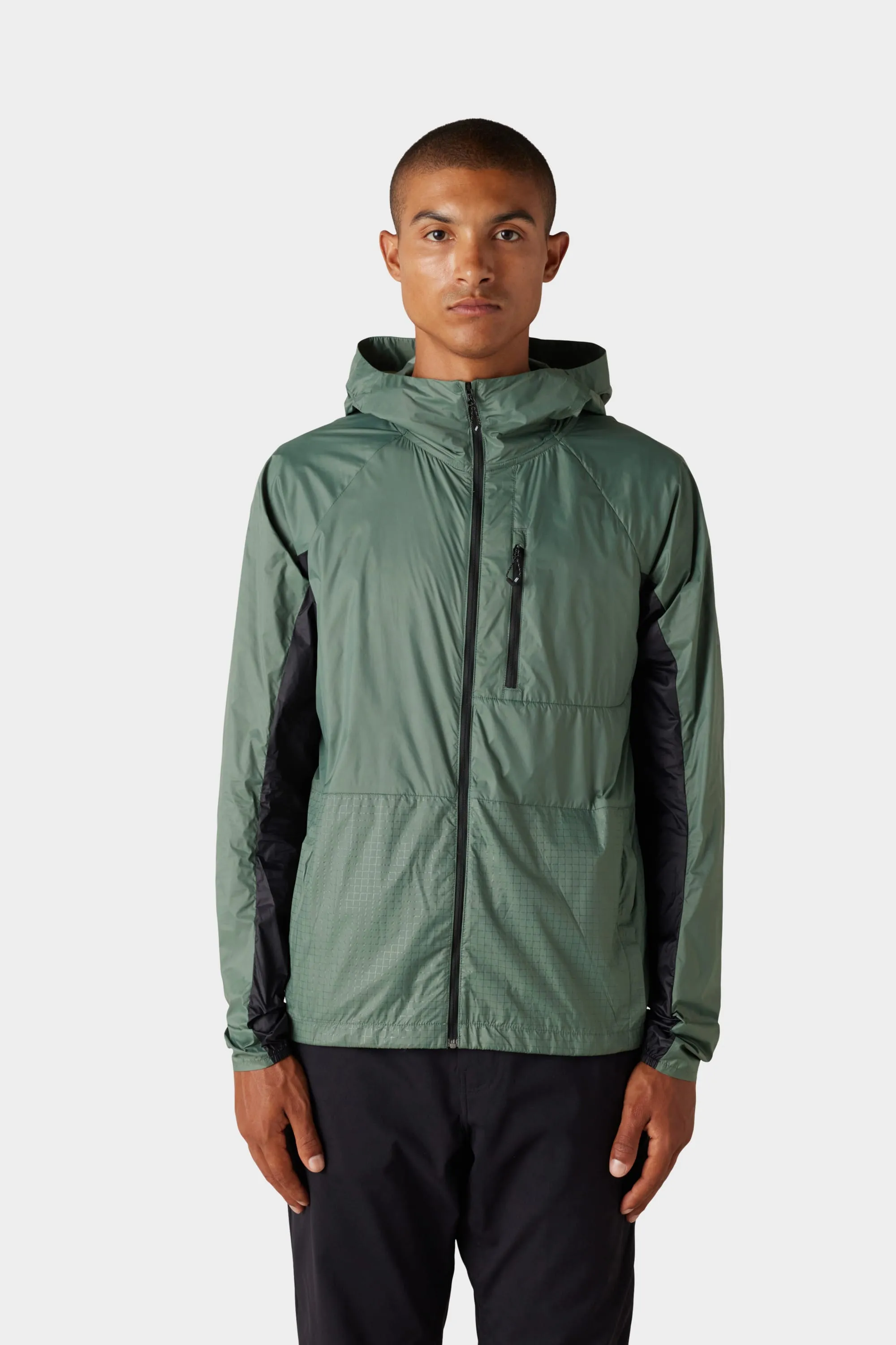   Grid Shell Jacket