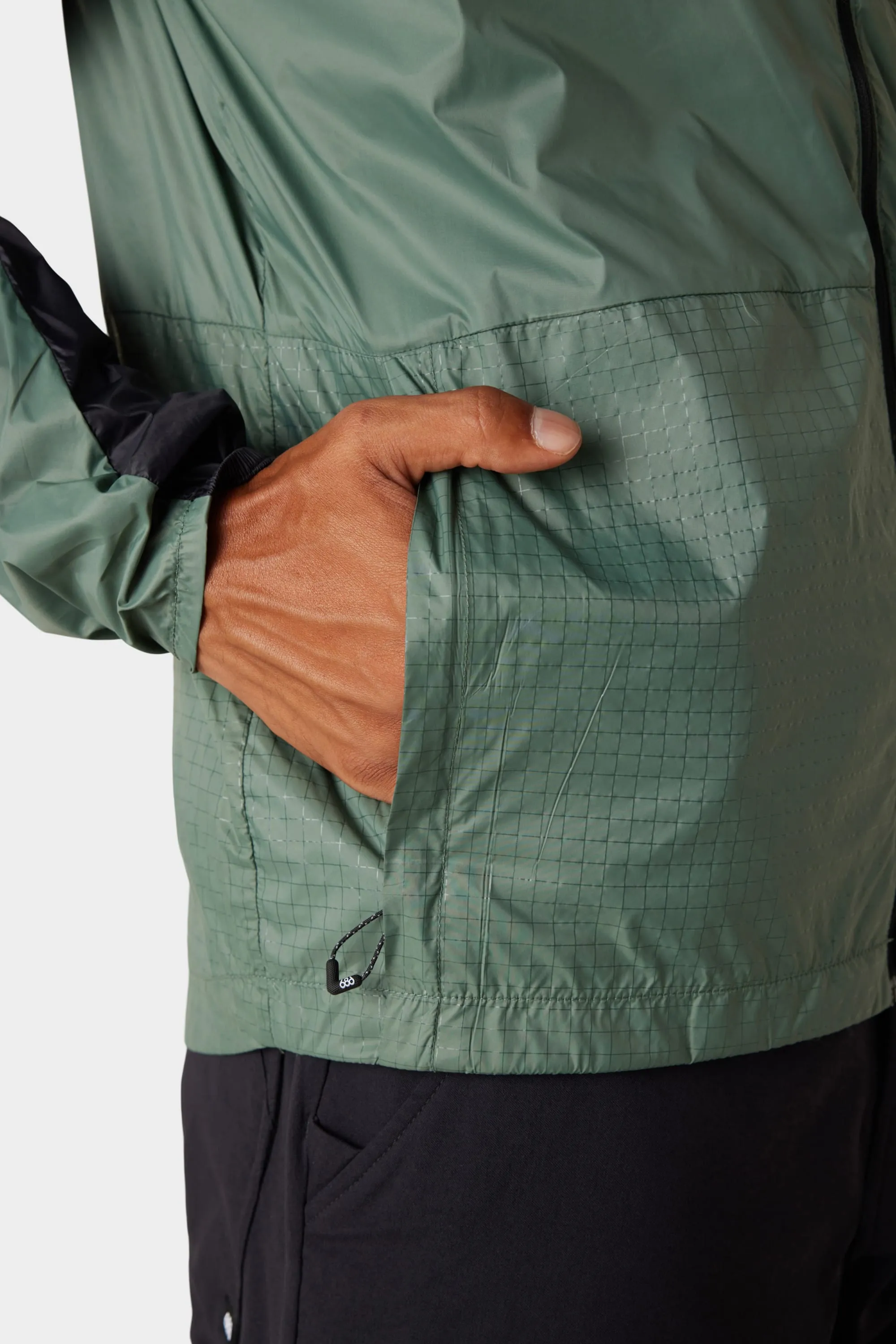   Grid Shell Jacket
