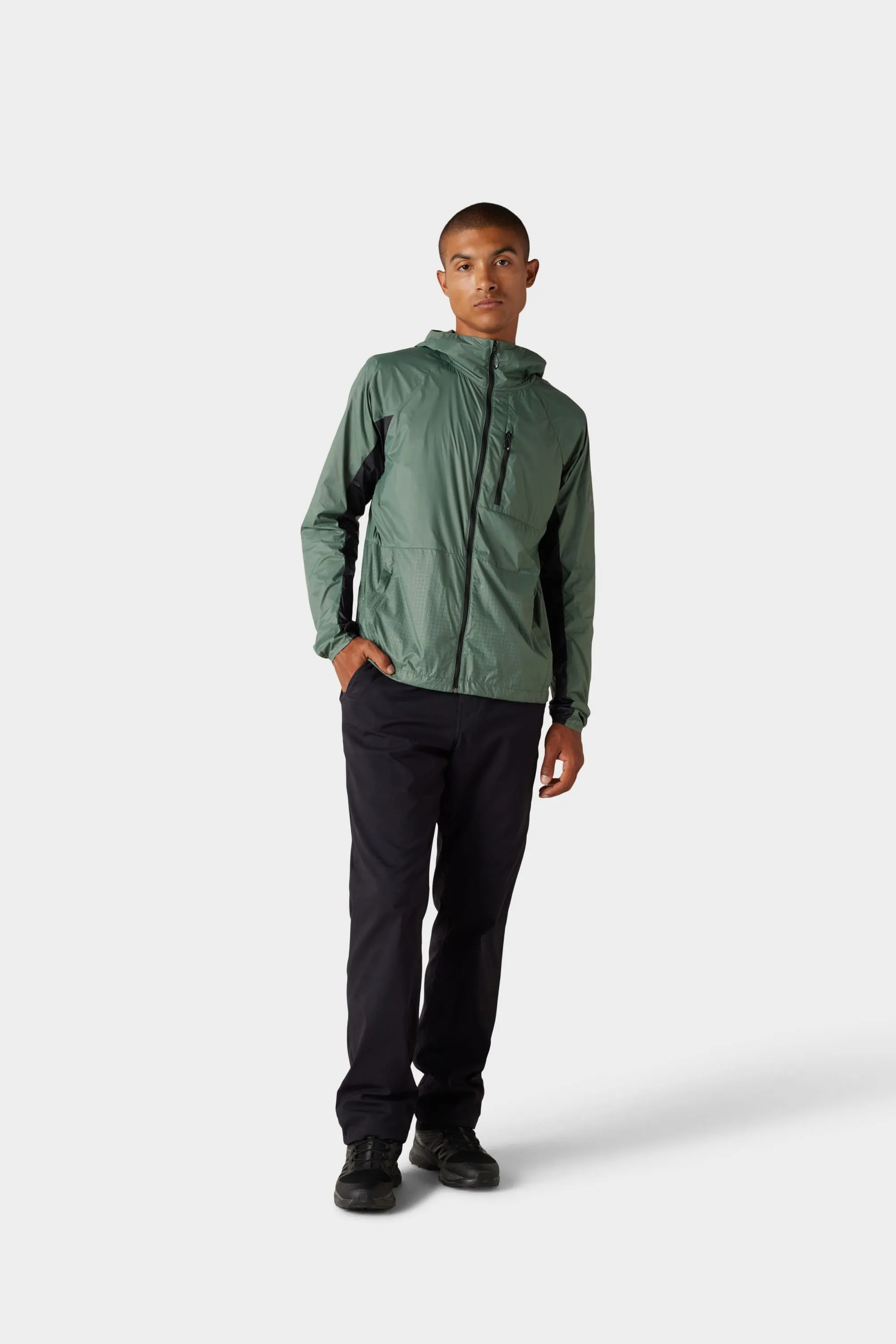   Grid Shell Jacket