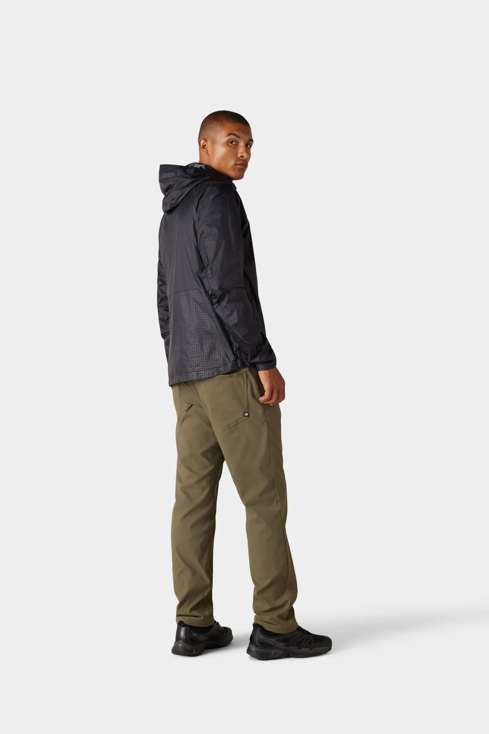   Grid Shell Jacket