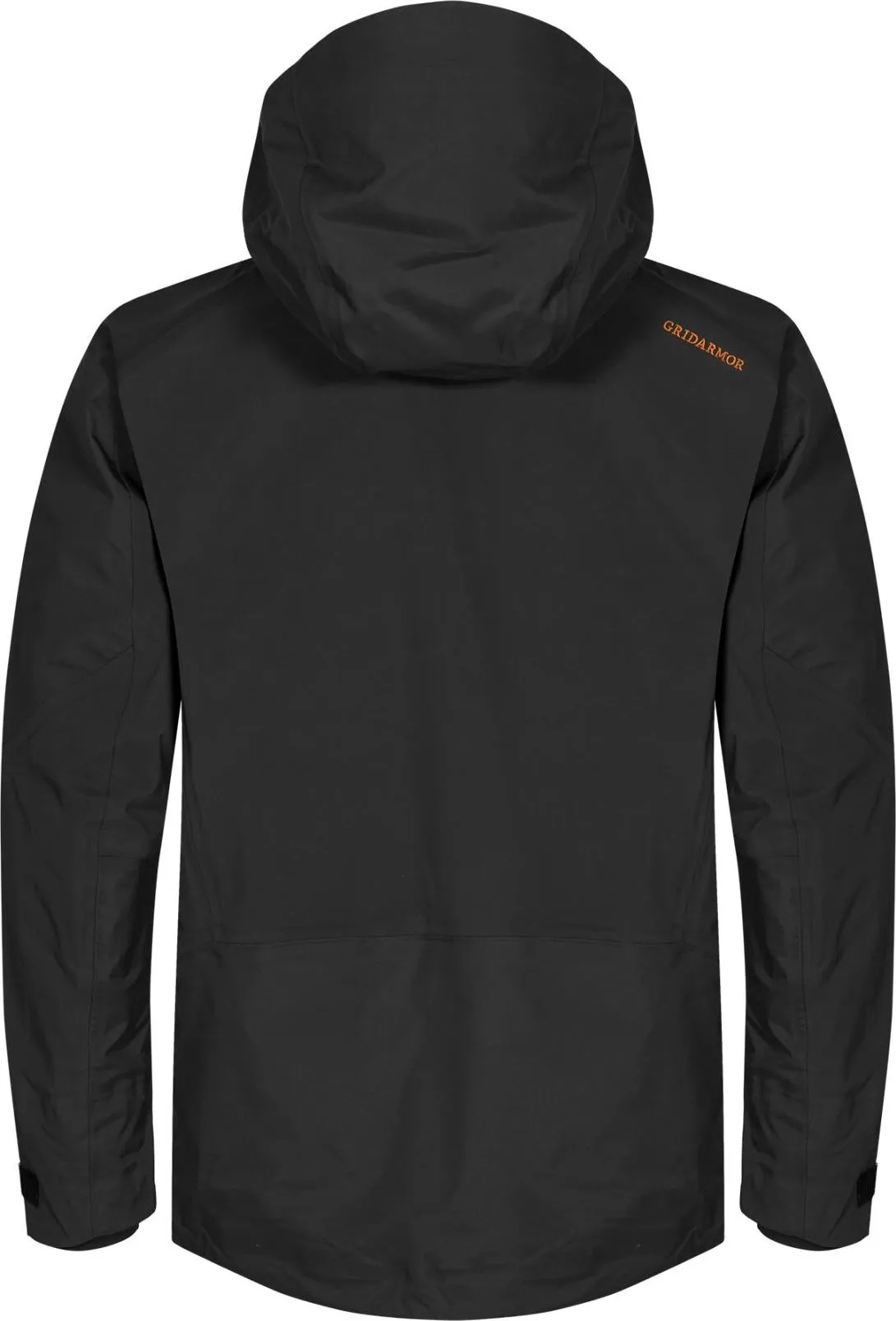 Gridarmor Men's Storfosna 3-Layer Shell Jacket Jet Black | Buy Gridarmor Men's Storfosna 3-Layer Shell Jacket Jet Blac