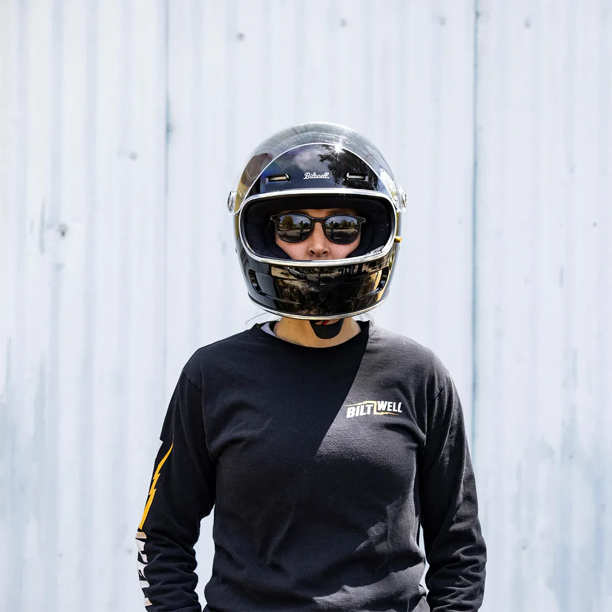 GRINGO SV 06 HELMET - GLOSS BLACK