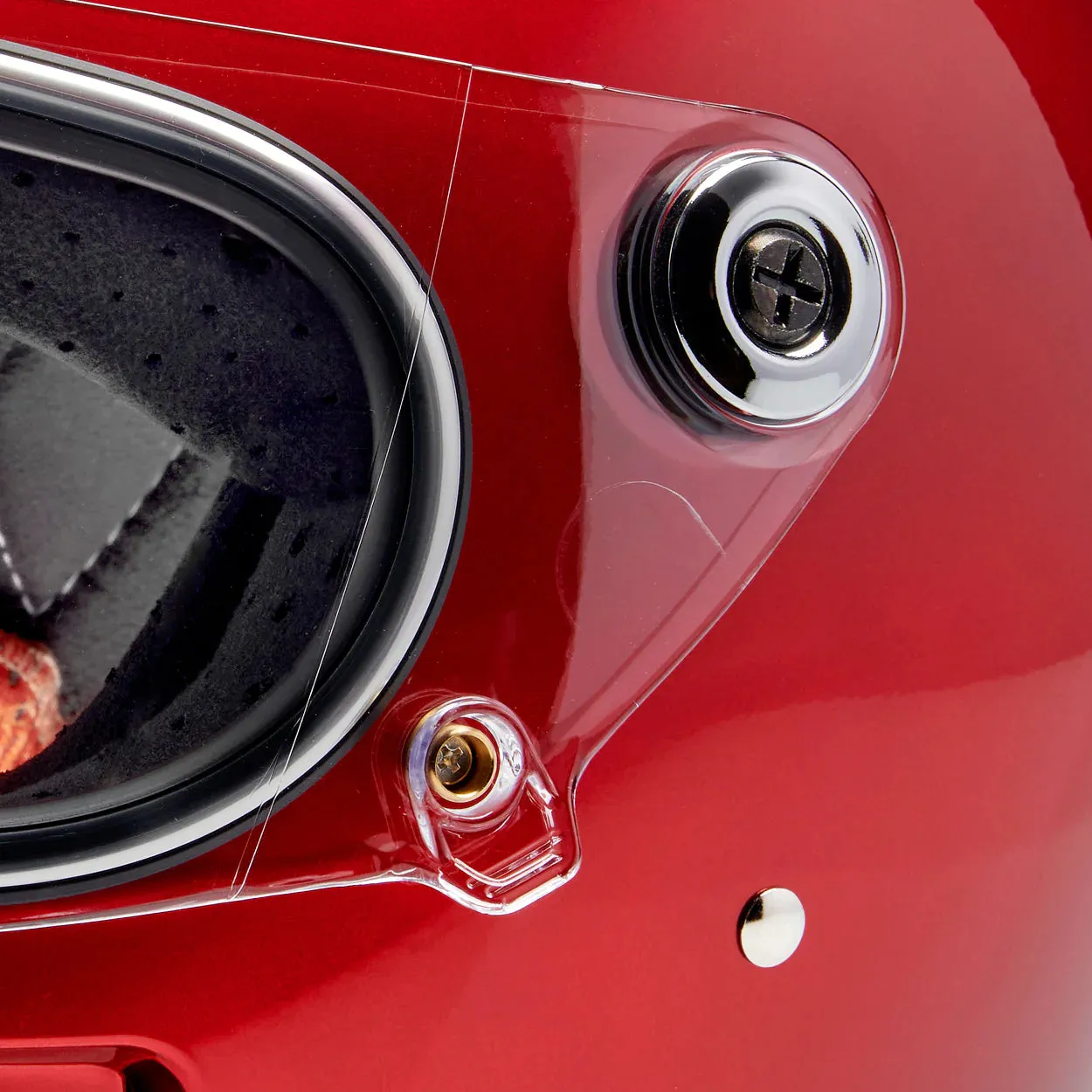 GRINGO SV 06 HELMET - METALLIC CHERRY RED