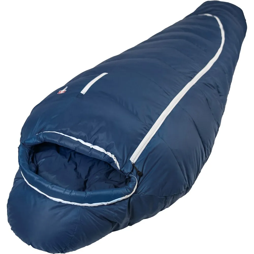Gr\u00fcezi Bag - Biopod DownWool Ice 185 Sleeping Bag night blue
