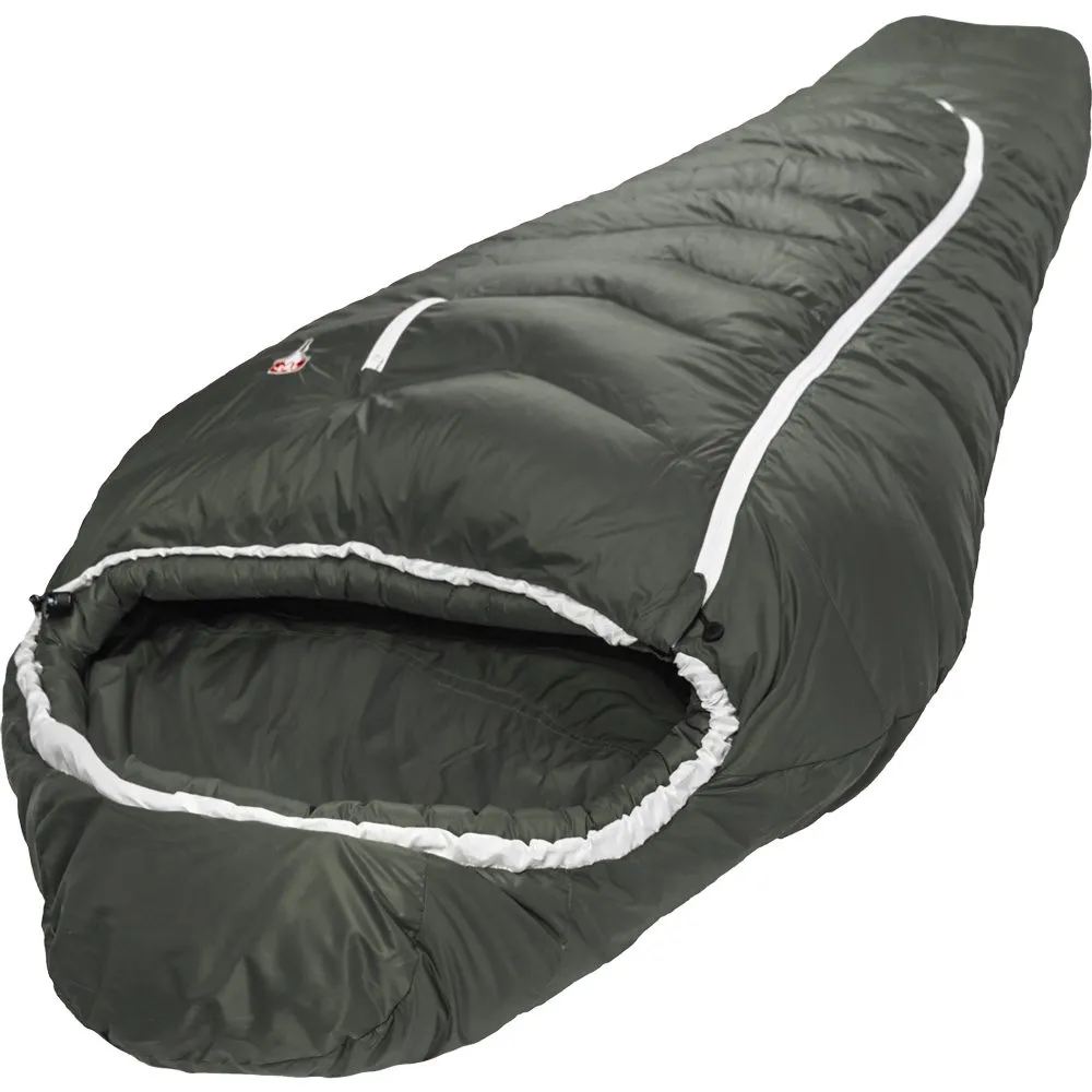 Gr\u00fcezi Bag - Biopod DownWool Summer 200 Sleeping Bag deep forest