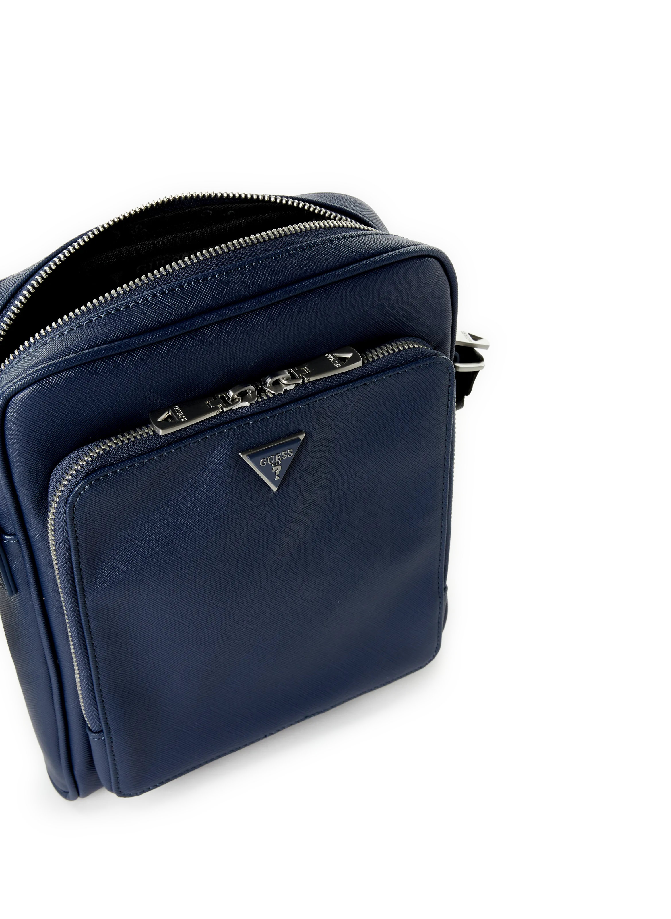 GUESS  Milano shoulder bag - Blue