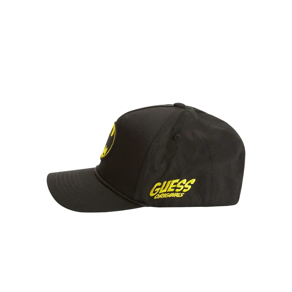 Guess Originals X Batman Baseball Hat Black M2BZ11WT8V0