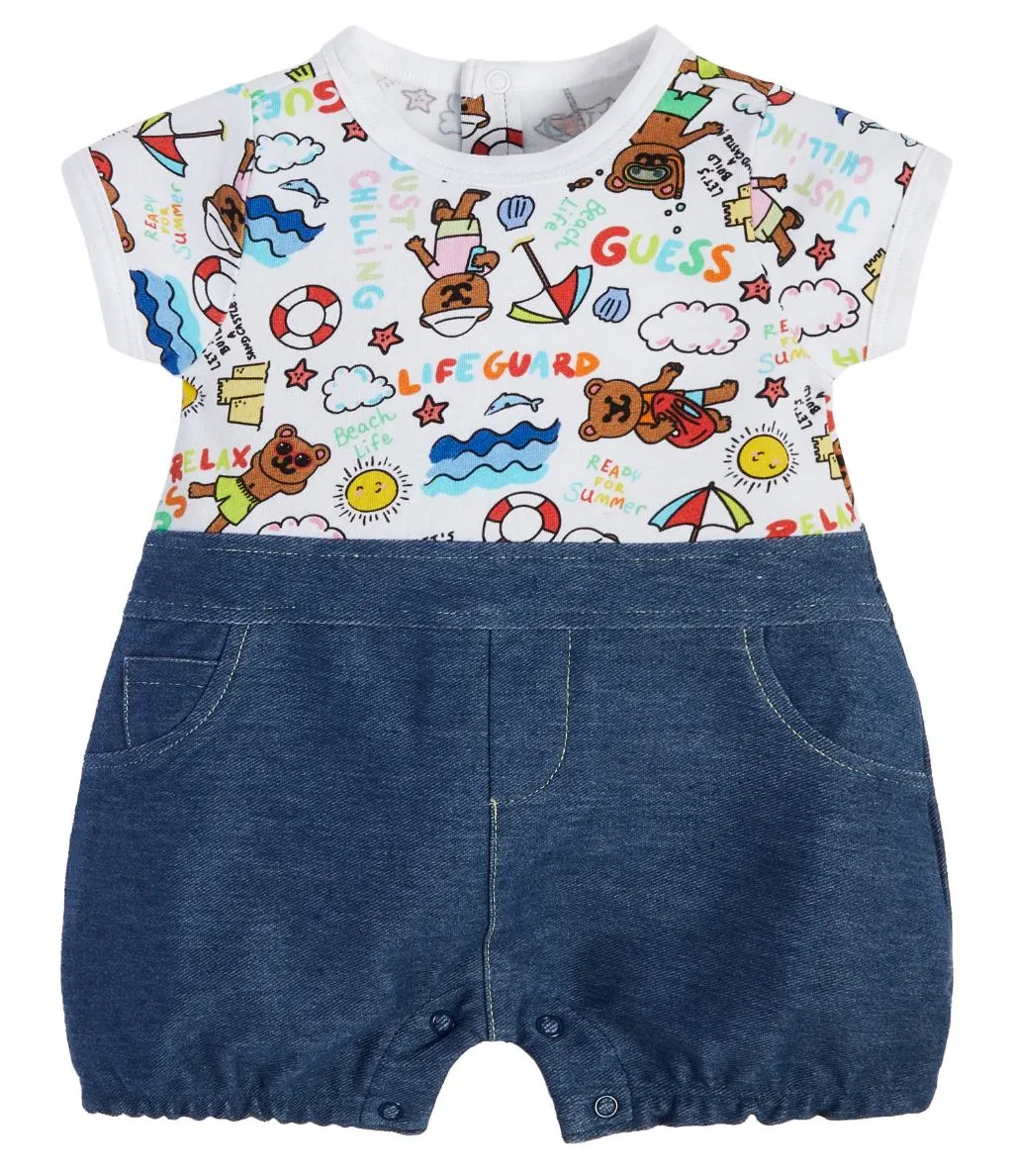 GUESS ROMPER H3GW00
