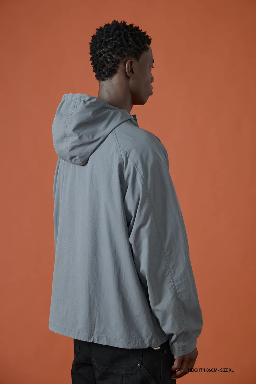GULL GRAYSCALE WINDBREAKER