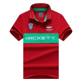 Hackett London Polo Red Color