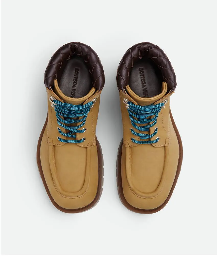 Haddock Lace-Up Ankle Boot