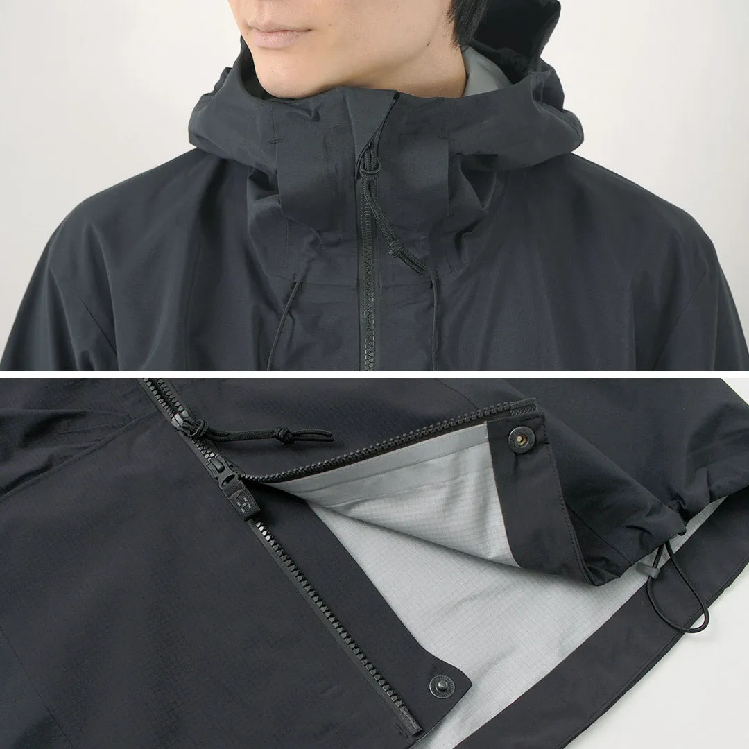HAGLOFS（ホグロフス） スピッツ ゴアテックスプロ ジャケット メン / アウター シェルジャケット メンズ 雪山 登山 スキーウェア クライミング アウトドア GORE-TEX JACKET