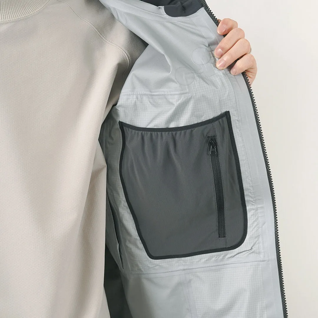 HAGLOFS（ホグロフス） スピッツ ゴアテックスプロ ジャケット メン / アウター シェルジャケット メンズ 雪山 登山 スキーウェア クライミング アウトドア GORE-TEX JACKET